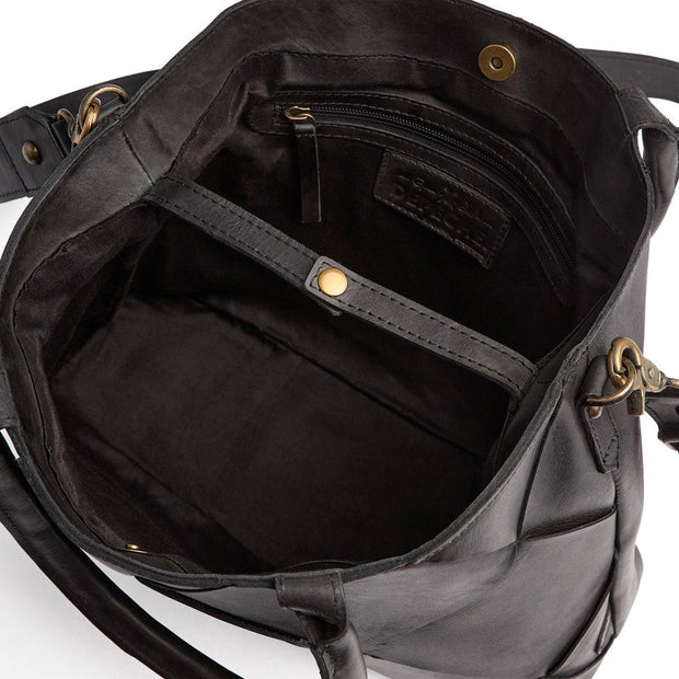 SHOULDERBAG SVART 16468