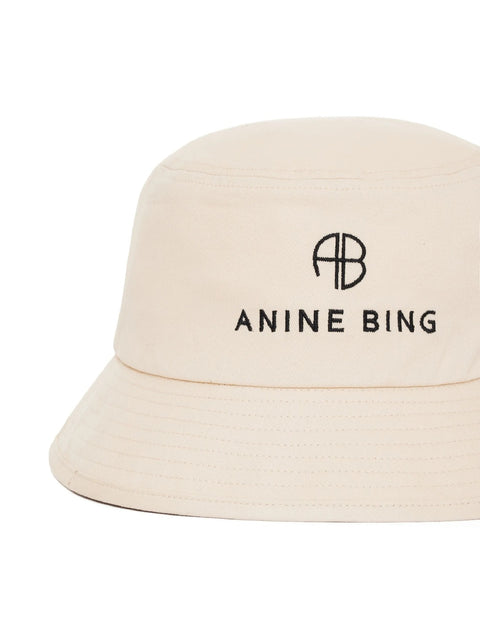 ONE NICKS BUCKET HAT - COOL IVORY