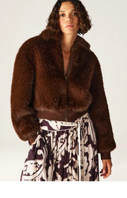Rowe Bomber Jacket - Mocha