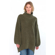 FAM Patch Long Sweater