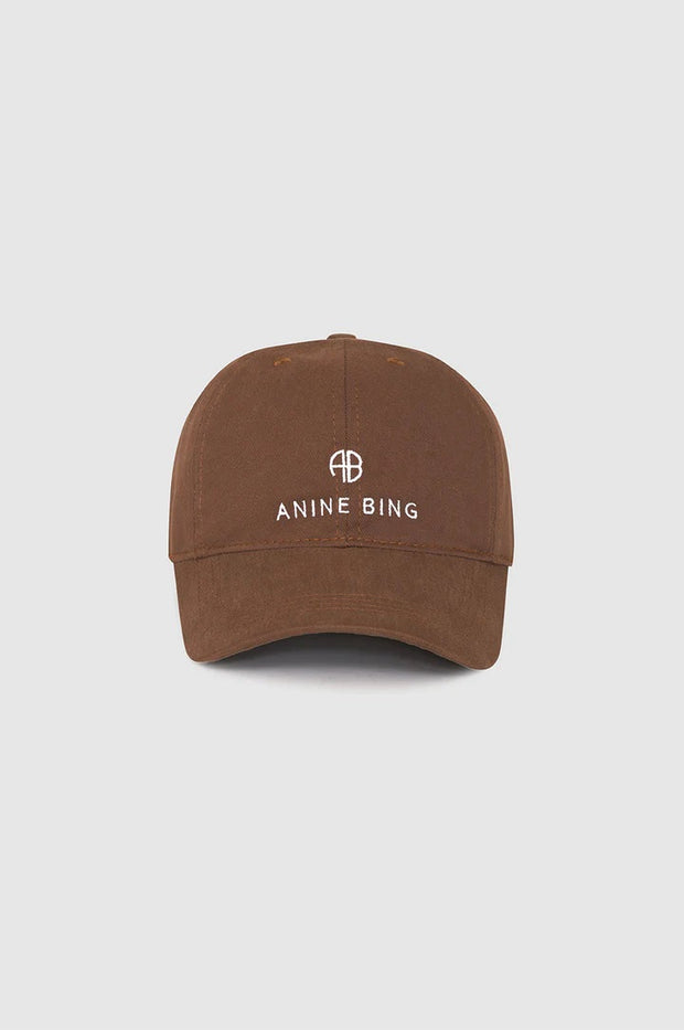 Jeremy Baseball Cap - Dark Camel