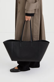 YENDI BAG - BLACK STRUCTURED