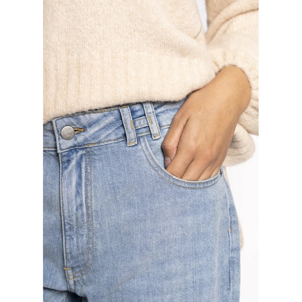 GIUSY Jeans Light Wash