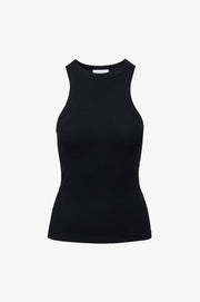 ANINE BING EVA TANK - BLACK