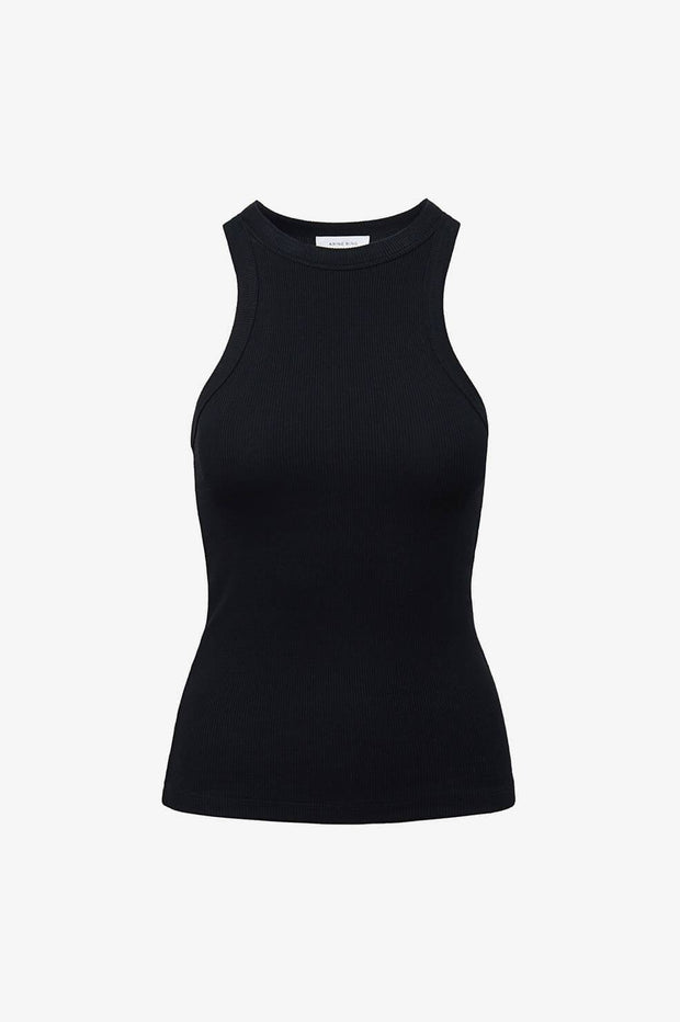 ANINE BING EVA TANK - BLACK