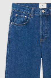 HUGH JEAN MEDIUM INDIGO