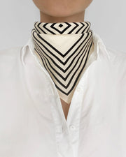 SCARF NO. 14 | CREAM | 50 CM