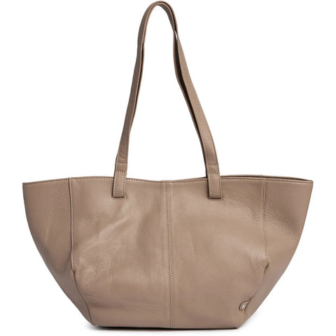 Beautiful and timeless shopper / 16136 - Dusty taupe