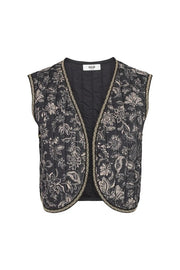 JADA VEST BLACK