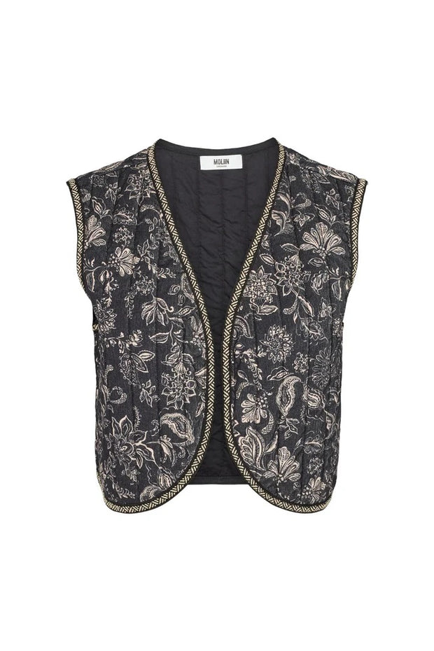 JADA VEST BLACK
