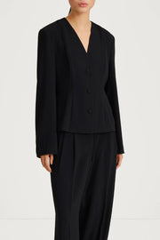BRIAR BLOUSE - BLACK
