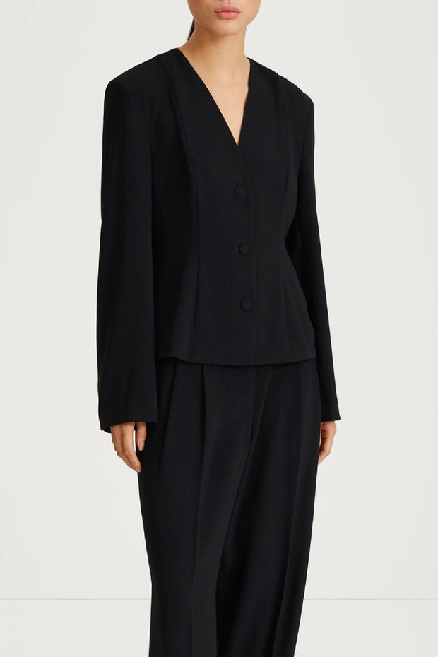 BRIAR BLOUSE - BLACK