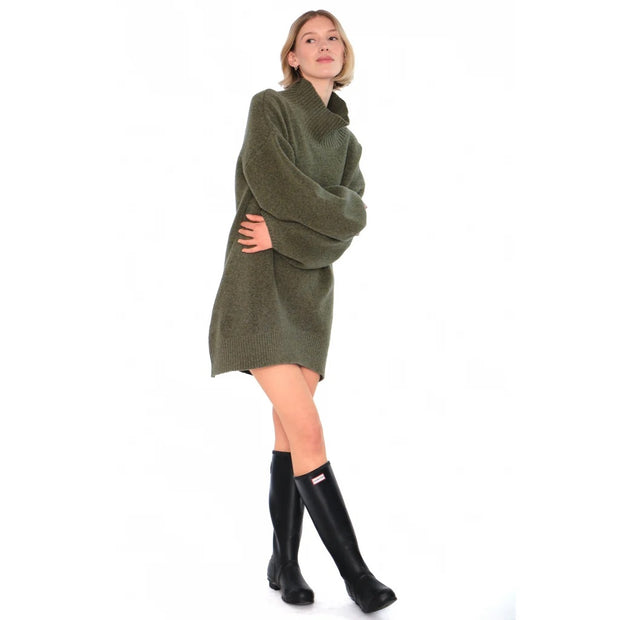FAM Patch Long Sweater