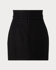 MALÉNA SKIRT BLACK