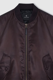 LEON BOMBER - DEEP BROWN