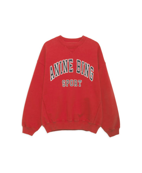 JACI SWEATSHIRT  - RED