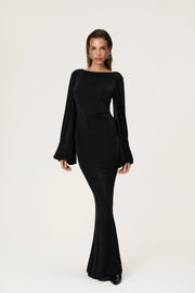 Rennes Maxi Dress Balck