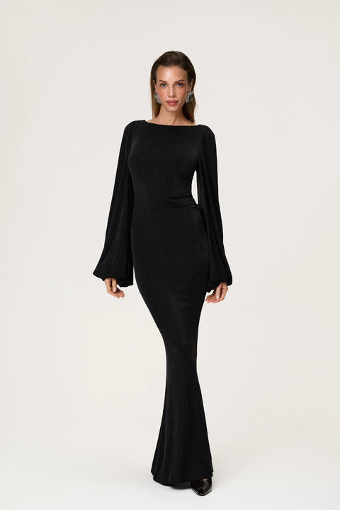 Rennes Maxi Dress Balck