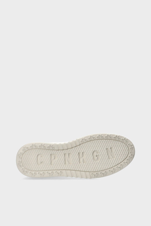 CPH72 leather mix white/red