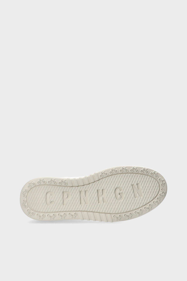 CPH72 leather mix white/red