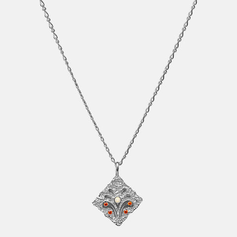 Fawn Necklace (41cm) sølv