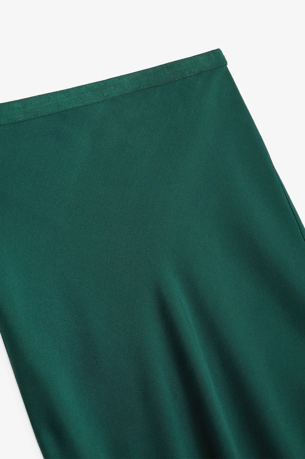 ERIN SKIRT - EMERALD GREEN