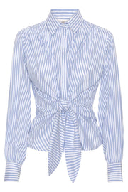 Lee Shirt - Sky Stripe Cotton