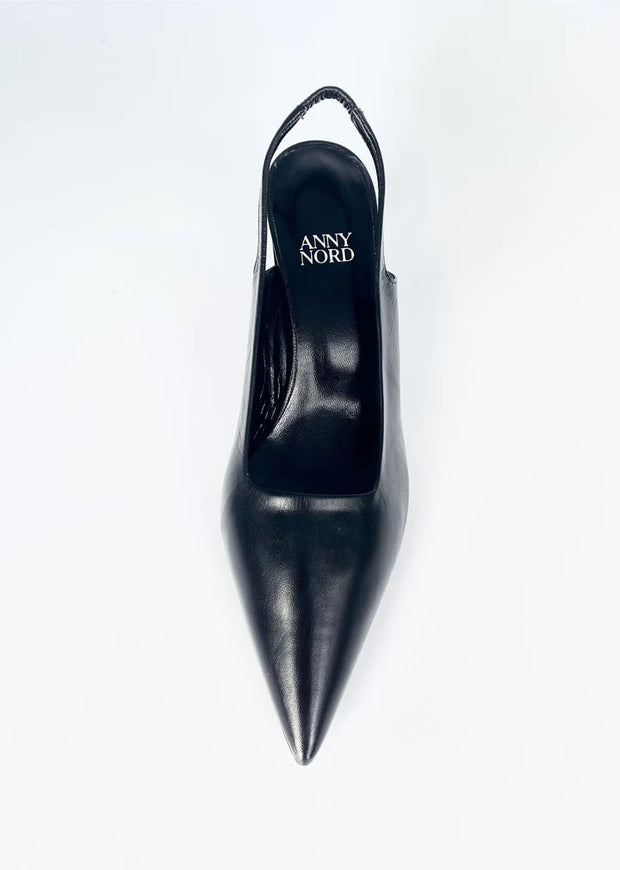 ANNY NORD Point Blank Slingback PUMP