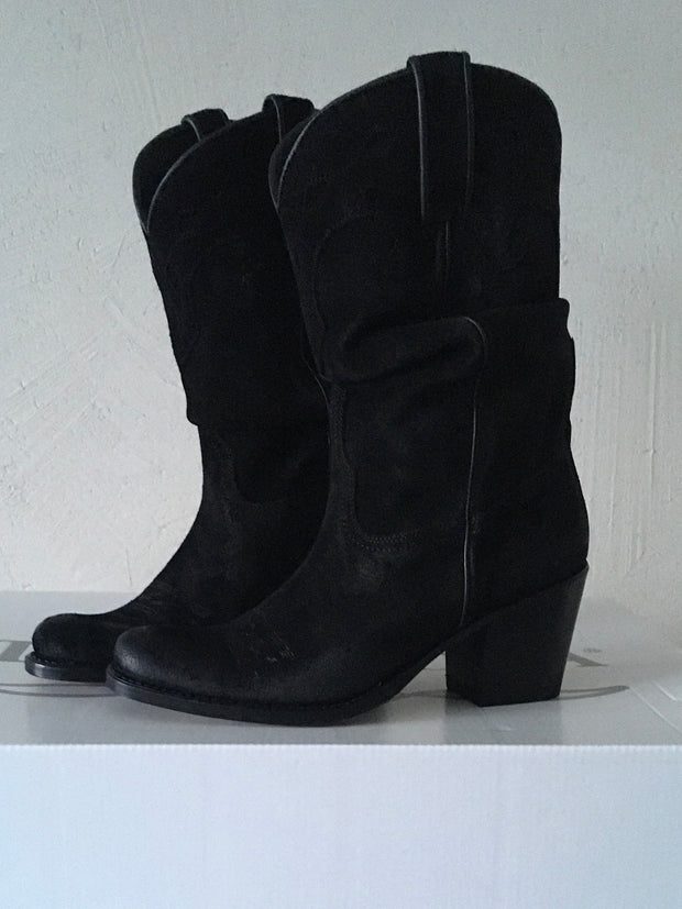 Paris boots Limited Edition - Black