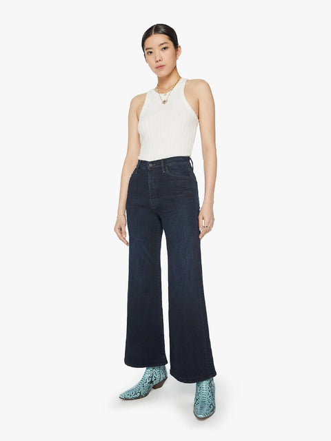 MOTHER JEANS THE TOMCAT ROLLER (Clean Hem)