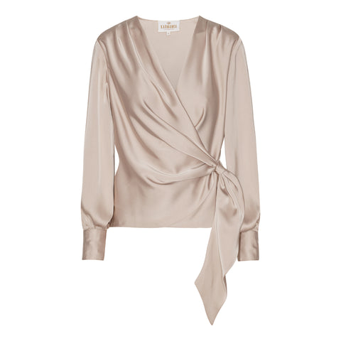 Ines Blouse – Semi Rich Shell