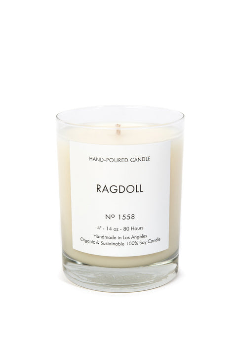 RAGDOLL HAND-POURED CANDLE No 1558