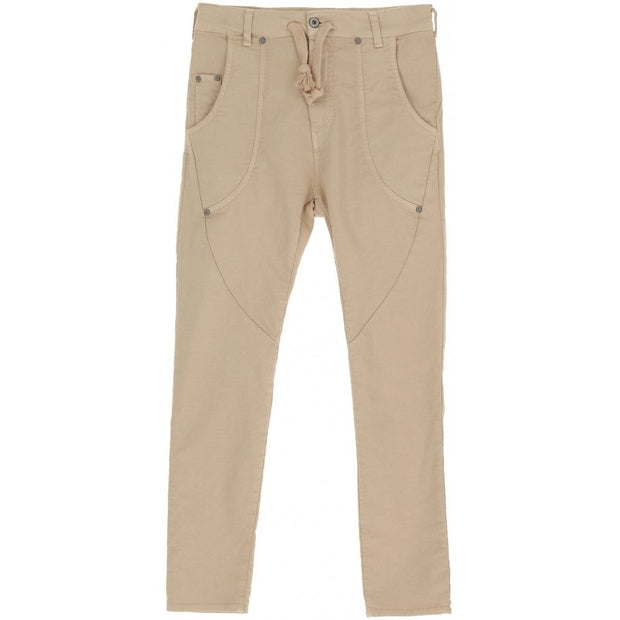 Please Jeans NEW JOG COLOR beige/clay