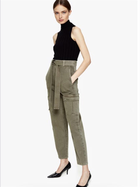 KENNEDY CARGO PANT - GREEN