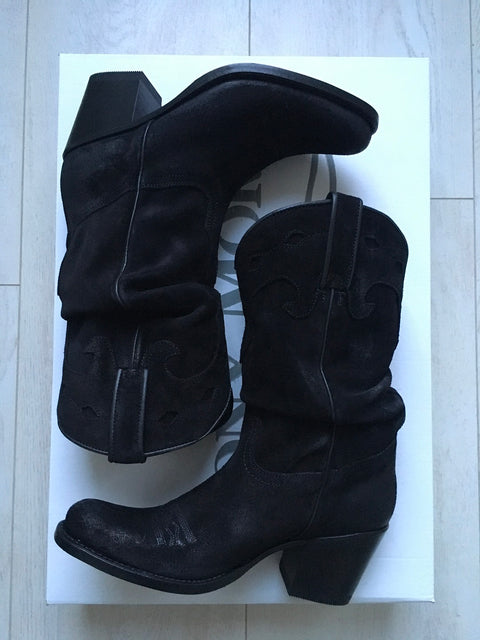 Paris boots Limited Edition - Black