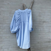 JAKARTA bluse/jakke light blue