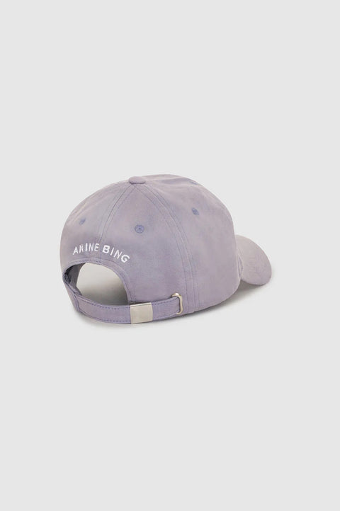 JEREMY BASEBALL CAP - WASHED LAVENDER