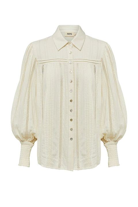 MINISTRY OF STYLE MIRAGE BLOUSE IVORY