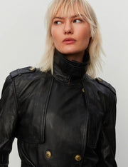 2ND Kendal - Uneven Leather jacket
