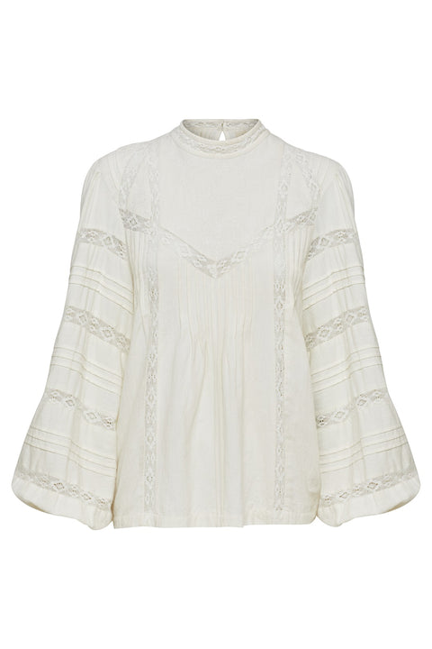 Loom Blouse Off White