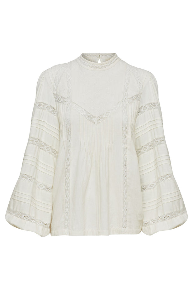 Loom Blouse Off White