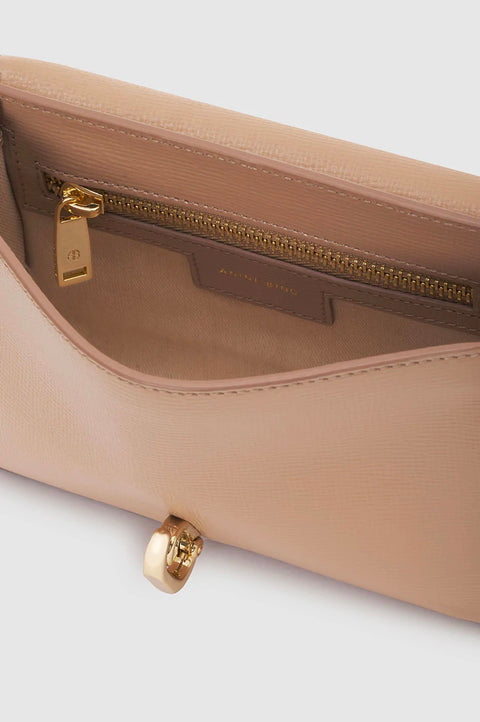 ANINE BING MINI COLETTE BAG - BUTTERSCOTCH SAFFIANO