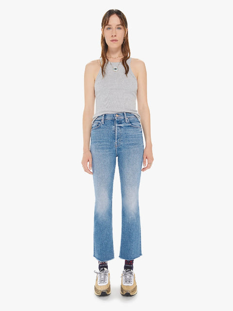 MOTHER JEANS THE HUSTLER ANKLE FRAY (Clean Version)