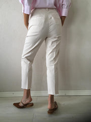 Dondup Mila Pants Off white