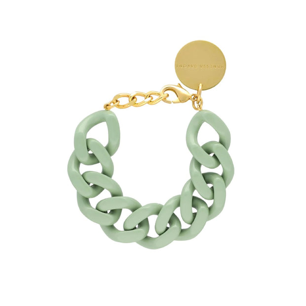Flat Chain Bracelet mint
