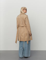 2ND Valerie - Keen Cotton Mix - Trench coat