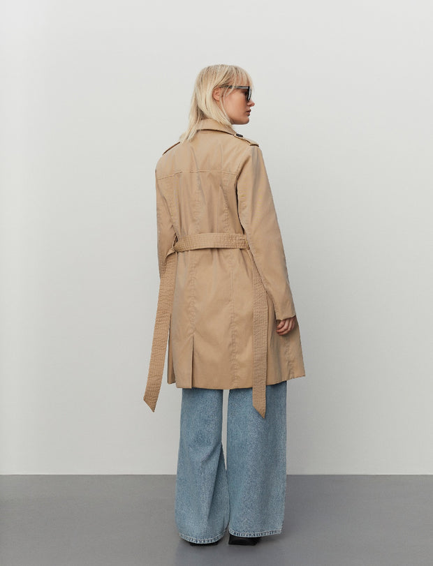2ND Valerie - Keen Cotton Mix - Trench coat