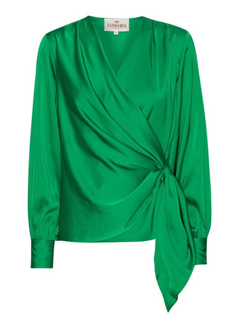 Ines Blouse - Jungle Green