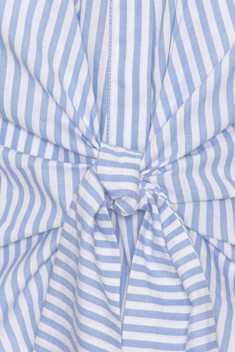 Lee Shirt - Sky Stripe Cotton