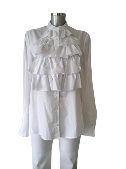 Dondup Shirt Camicia white